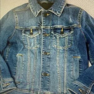 Kids Classic Blue Denim Jacket